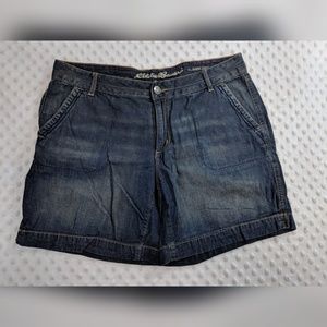 Eddie Bauer denim shorts